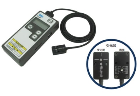 UVC/UVA帯域LED照度計