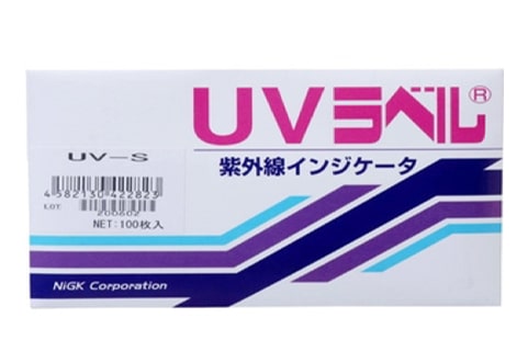 UV光検知ラベル